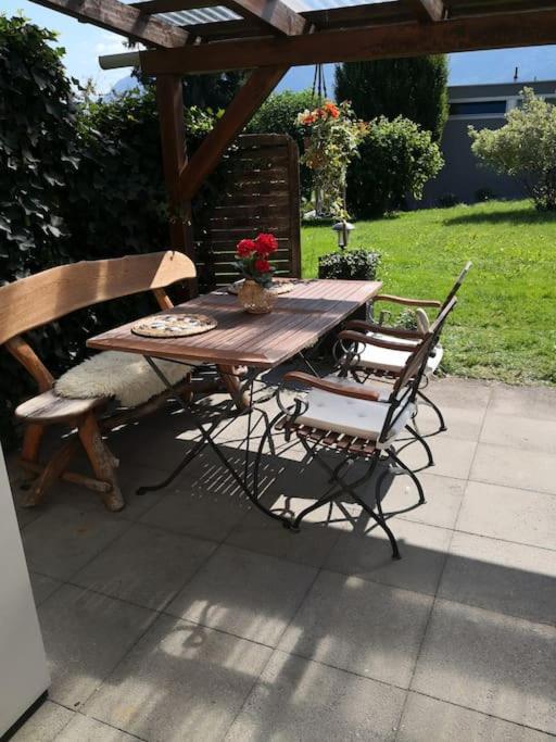 Garten-Wohnung Eschen Экстерьер фото