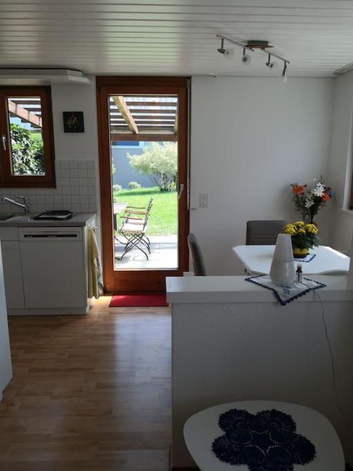 Garten-Wohnung Eschen Экстерьер фото