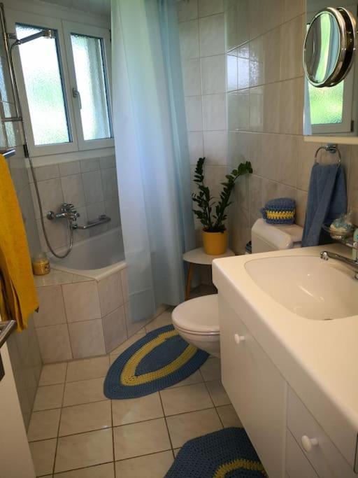 Garten-Wohnung Eschen Экстерьер фото